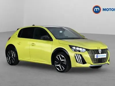 Used Peugeot 208 GTi 102 HP (75 kW) 2024 Yellow Hatchback
