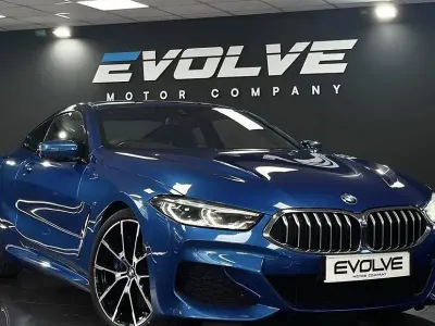 Used BMW 840