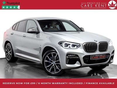 used BMW X4 xDrive M40i 5dr Step Auto