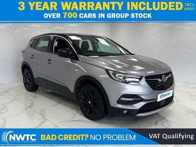 Used Vauxhall Grandland X Sport 130 HP (95 kW) 2019 Grey SUV