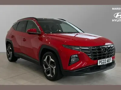Usado Hyundai Tucson Ultimate 230 CV (169 kW) 2022 Rojo SUV