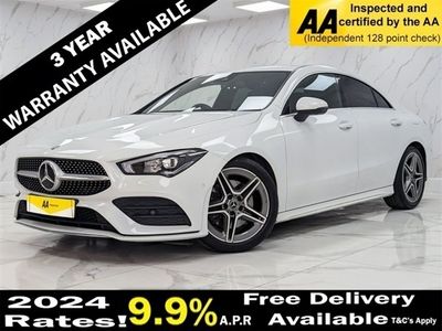 used Mercedes CLA200 CLA Class 1.3AMG LINE 4d 161 BHP 7SP AUTO COUPE