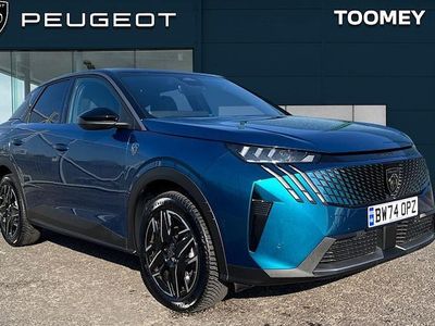 Used Peugeot 3008 GTi 136 HP (100 kW) 2025 Blue SUV