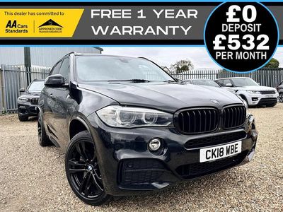 Usado BMW X5 Impressive 2018 Negro SUV