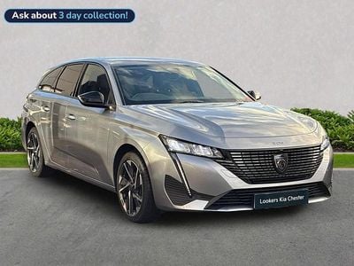 Used Peugeot 308 Allure Premium 2023 Grey Estate