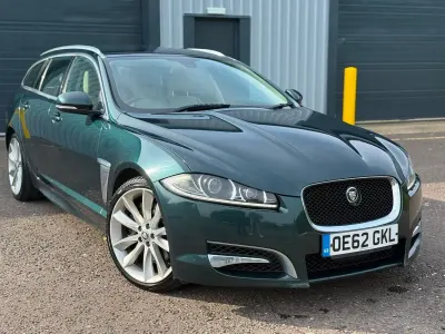 Used Jaguar XF Portfolio 2012 Green Estate