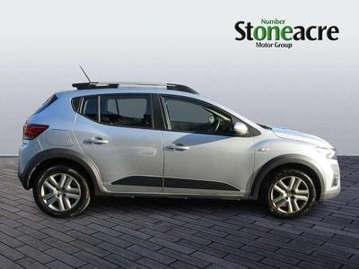 Used Dacia Sandero Comfort 91 HP (66 kW) 2022 Grey SUV