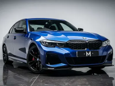 Used BMW M340 Shadowline 340 HP (250 kW) 2021 Blue Sedan
