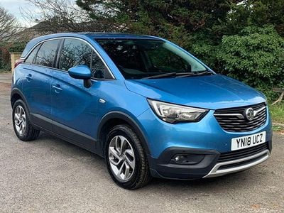 Blue Used 2018 Vauxhall Crossland X S SUV | £6,620 (Fair price)
