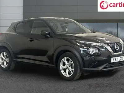 Used Nissan Juke N-Connecta 114 HP (83 kW) 2021 Black SUV
