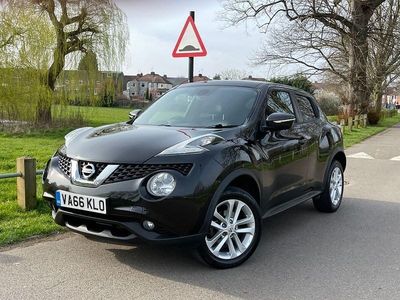 Used Nissan Juke N-Connecta 109 HP (80 kW) 2016 Black SUV