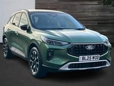 Green Used 2025 Ford Kuga Active SUV | £25,799 (Good price)