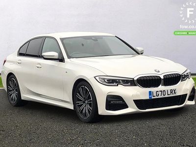 White Used 2020 BMW 320 M Sport Sedan | £19,999 (Fair price)
