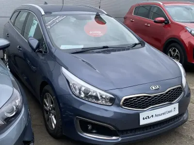 Używany Kia Ceed 136 KM (100 kW) 2018 Niebieski Hatchback