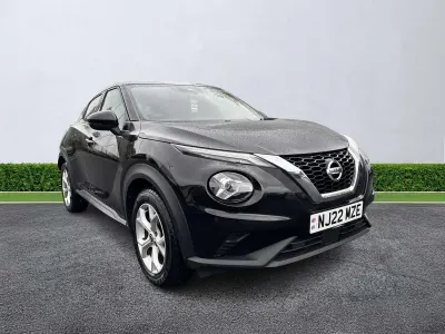 Used Nissan Juke N-Connecta 2022 Black SUV