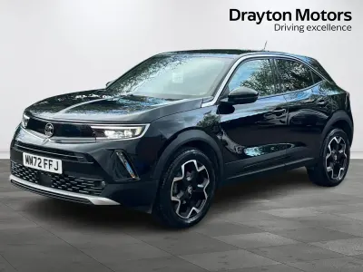 Used Vauxhall Mokka Ultimate 130 HP (95 kW) 2022 Black SUV