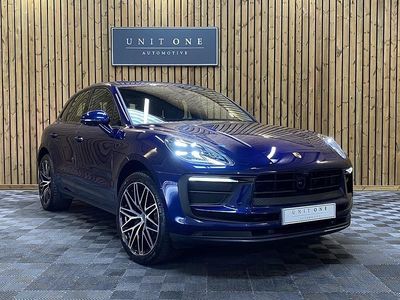 Blue Used 2022 Porsche Macan SUV | £47,250 (Good price)