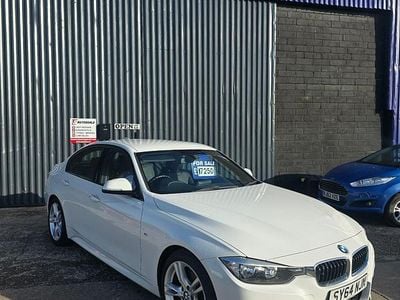 Used BMW 320 M Sport 2014 White Sedan