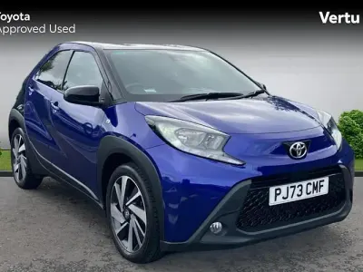 Used Toyota Aygo X 72 HP (52 kW) 2025 SUV