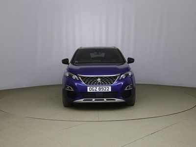 Used Peugeot 3008 Premium 129 HP (94 kW) 2019 Blue SUV
