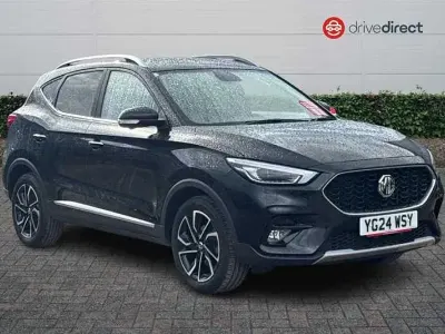 Usado MG ZS Exclusive 111 CV (81 kW) 2024 Negro SUV
