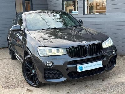 Grey Used 2016 BMW X4 M Sport SUV | £10,995 (Good price)