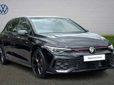 New VW Golf VIII GTI 265 HP (194 kW) 2026 Black Hatchback