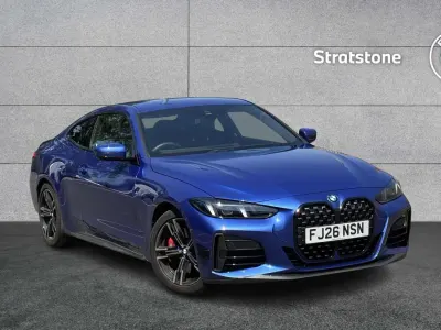 Used BMW 420 Coupé M Sport 181 HP (133 kW) 2026 Blue Coupe