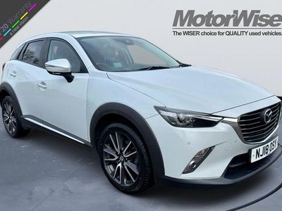 Used Mazda CX-3 Inclusive 150 HP (110 kW) 2018 Silver SUV