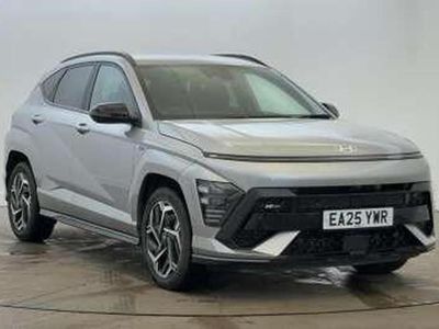 Used Hyundai Kona N Line 198 HP (145 kW) 2025 Silver SUV