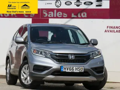 Used Honda CR-V S 120 HP (88 kW) 2016 Silver SUV