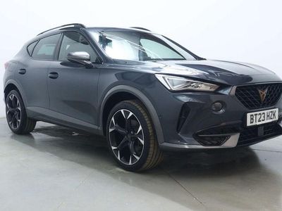 Used Cupra Formentor 150 HP (110 kW) 2023 Grey SUV