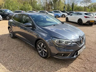 Używany Renault Mégane IV Dynamique 110 KM (80 kW) 2017 Szary Hatchback