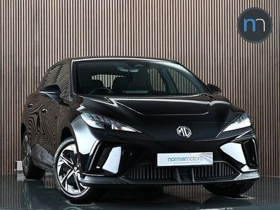 Used MG MG4 EV SE 63 kW (87 HP) 2023 Black Hatchback
