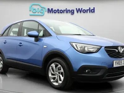 Used Vauxhall Crossland X
