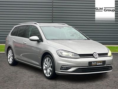 used VW Golf VII Estate (2020/70)GT Edition 2.0 TDI 150PS DSG auto 5d