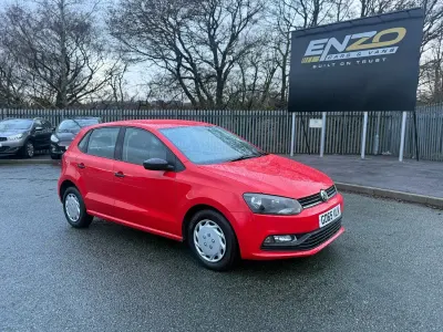 Usado VW Polo S 2015 Vermelho Citadino
