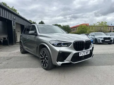 Used BMW X5 M Competition Edition 616 HP (453 kW) 2022 Grey SUV