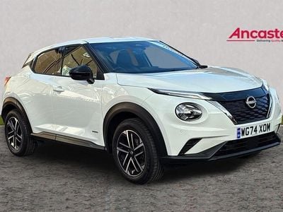 Used Nissan Juke N-Connecta 143 HP (105 kW) 2025 White SUV