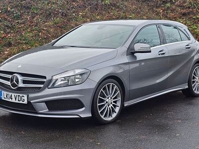 used Mercedes A200 A Class 1.8CDI BLUEEFFICIENCY AMG SPORT 5d 136 BHP