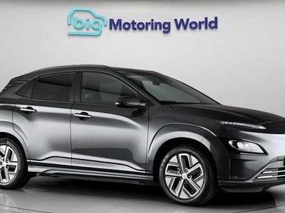 Gebraucht Hyundai Kona Premium 150 kW (204 PS) 2022 Grau SUV