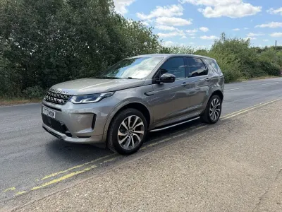 Used Land Rover Discovery Sport