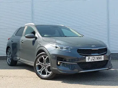 Used Kia XCeed 2021 Grey SUV