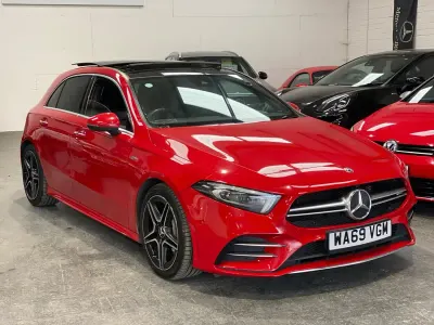 Begagnad Mercedes A35 AMG