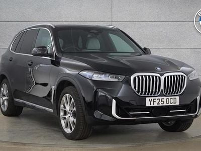 Black Used 2025 BMW X5 xLine SUV | £51,950 (Super price)