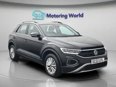 Used VW T-Roc S 110 HP (80 kW) 2022 Black SUV