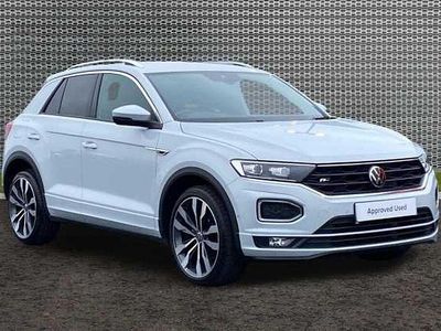 Used 2021 VW T-Roc SUV | £21,491 (Fair price)