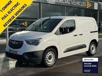 Used Vauxhall Combo 100 kW (136 HP) 2023 White Van