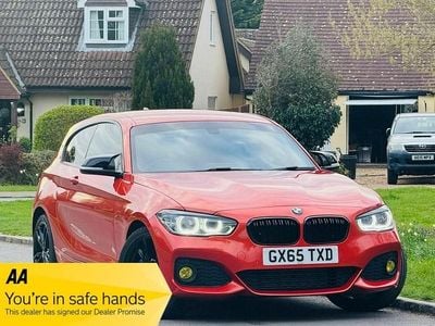 Used BMW 125 M Sport 2015 Orange Hatchback