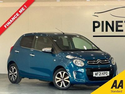 Green Used 2021 Citroën C1 Shine Hatchback | £8,699 (Fair price)